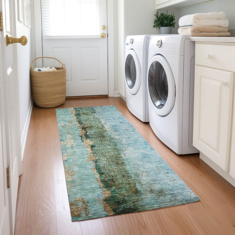 Tapis intérieur / extérieur Altair, Tapis de couloir 2 pi 3 po x 7 pi 6 po