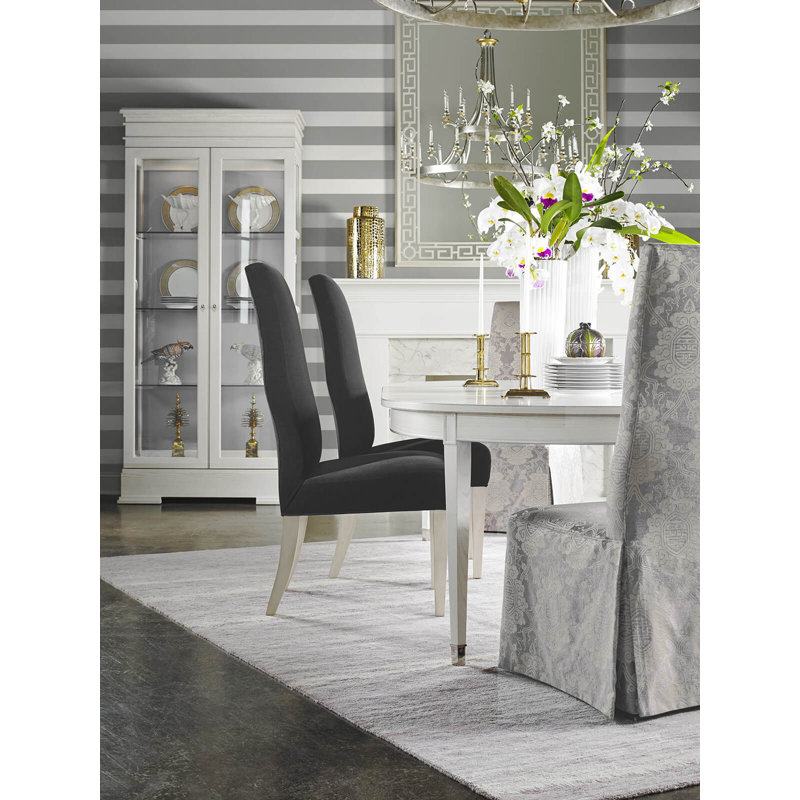 Luxe Haven 9"L x 27"W Peel and Stick Wallpaper Roll, Argos Gray