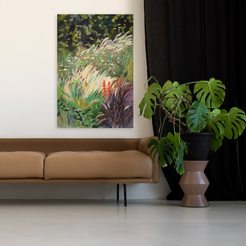 Art contemporain contemporain, H 48 po x l 32 po