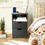 40cm W Manufactured Wood Bedside Table