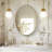 Maralyn Oval Mirror