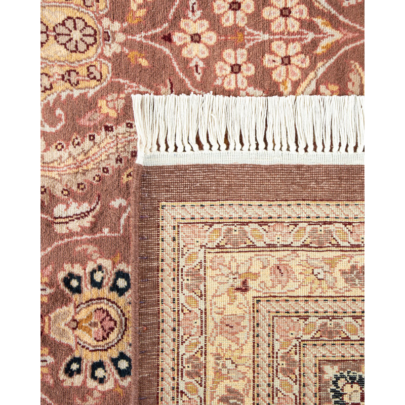 Classic One-of-a-Kind 6' 3" x 9' 2" Hand Knotted Area Rug