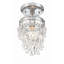 Plafonnier semi-encastré 1 lumière 7,25 po Freddy-851735347