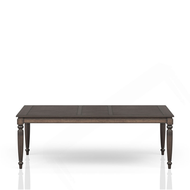 Deep Coffee Expandable Dining Table