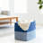 Storage Cube Bins 3-Pack, Woven Cotton Rope Organizer Baskets With Reinforced Handles For Shelves, Kids Toys And Closet Organization-40331533-40331535