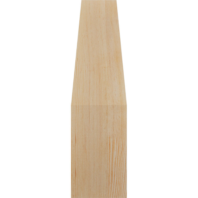 Attelle de genou traditionnelle, H 24 po x l 5,5 po x P 18 po, Douglas (lisse)