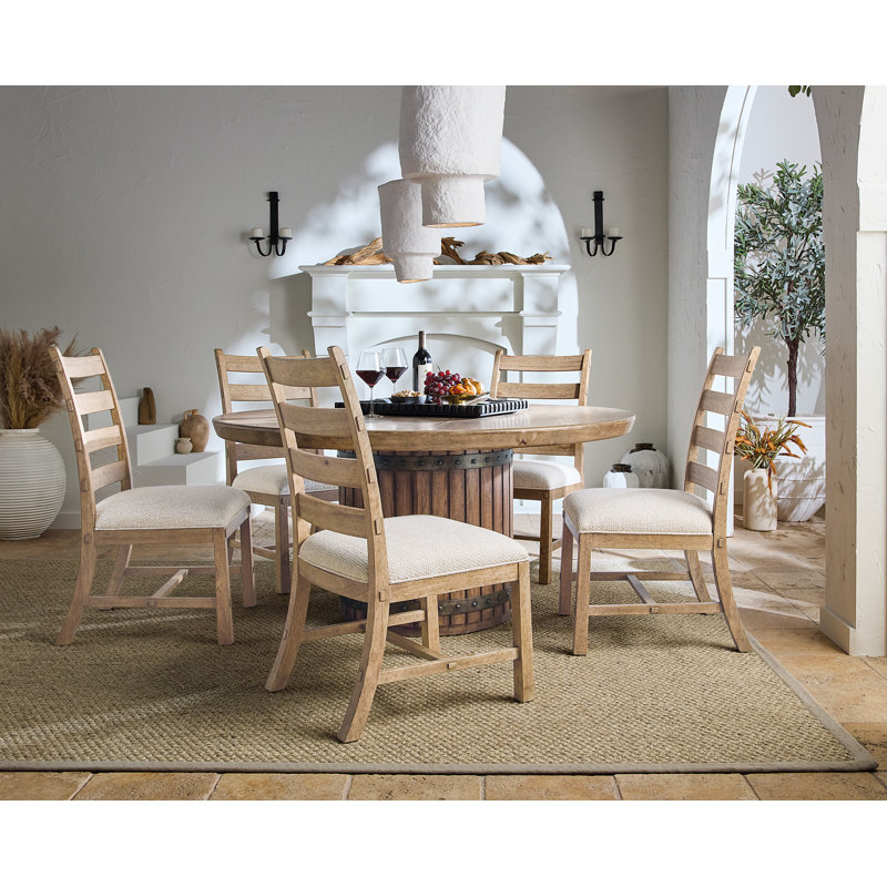 Vineyard Row Upholstered Dining Chair