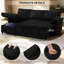 3 Seater Fabric Sofa Bed-1534841091