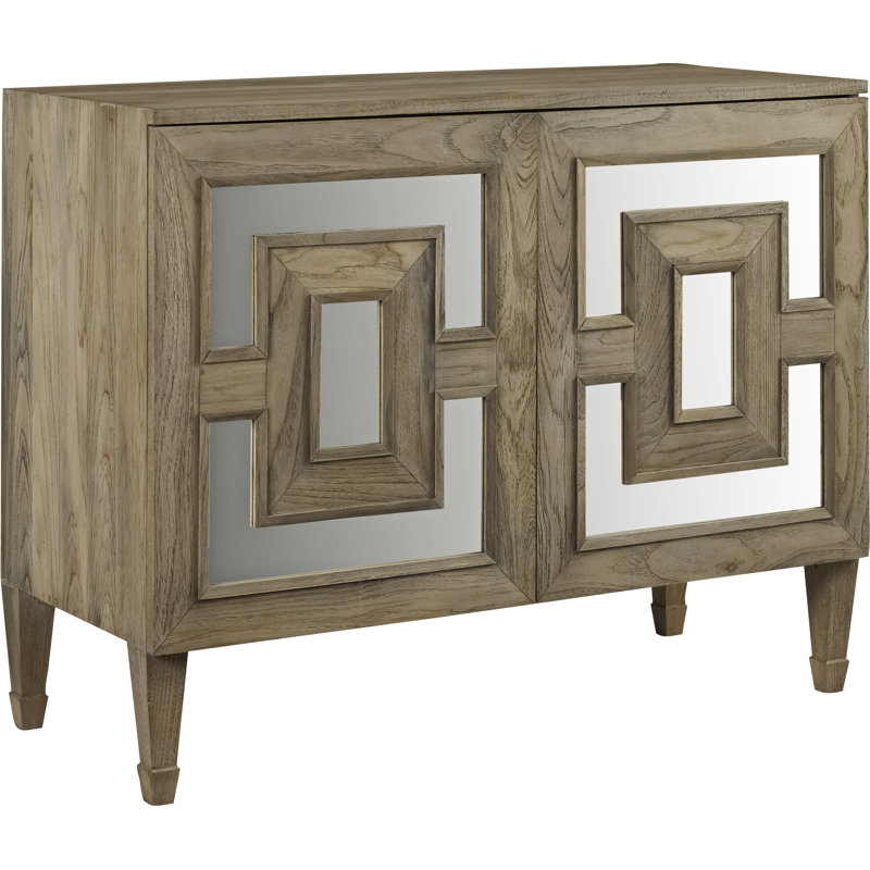 Palmer Solid Wood Accent Cabinet