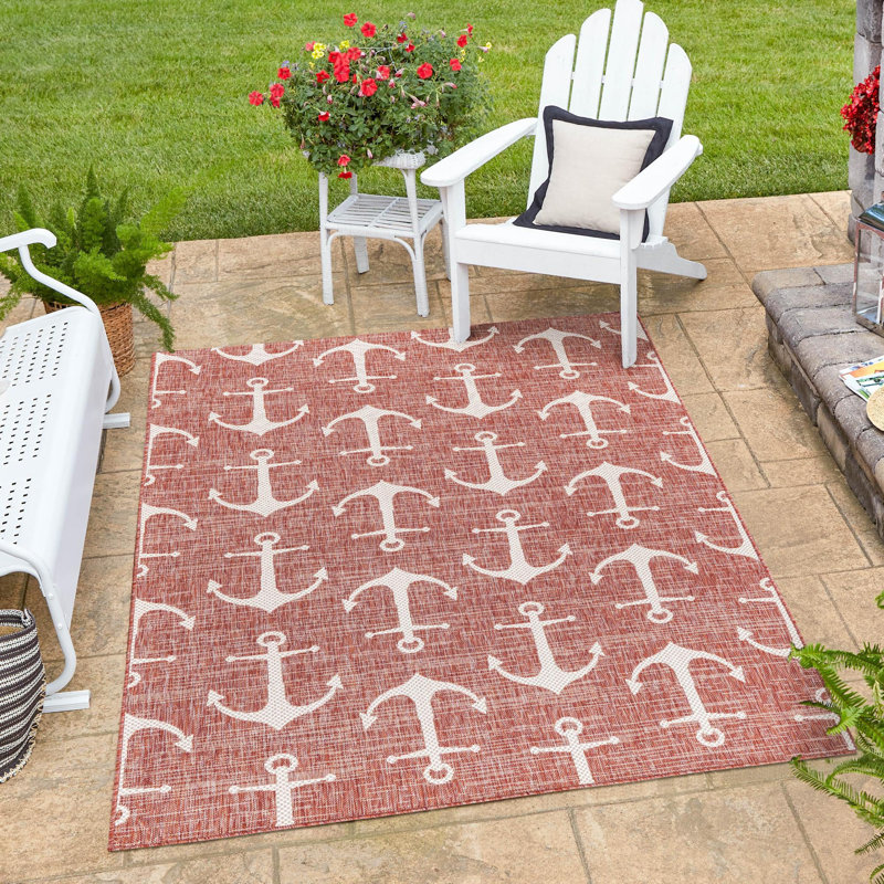Indoor / Outdoor Rug, Rectangle 7' x 10'