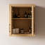Armoire murale en bois massif H 26 po x l 21 po-118572689-118572693