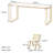 Large Slab Solid Wood Dining Table Set-102027148