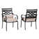 Rectangular 6 - Person 64" Long Dining Set with Cushions
