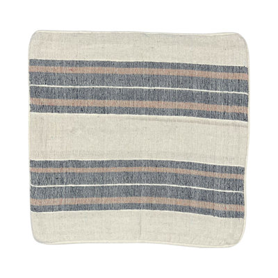 Contrada Striped Square Throw Cushion