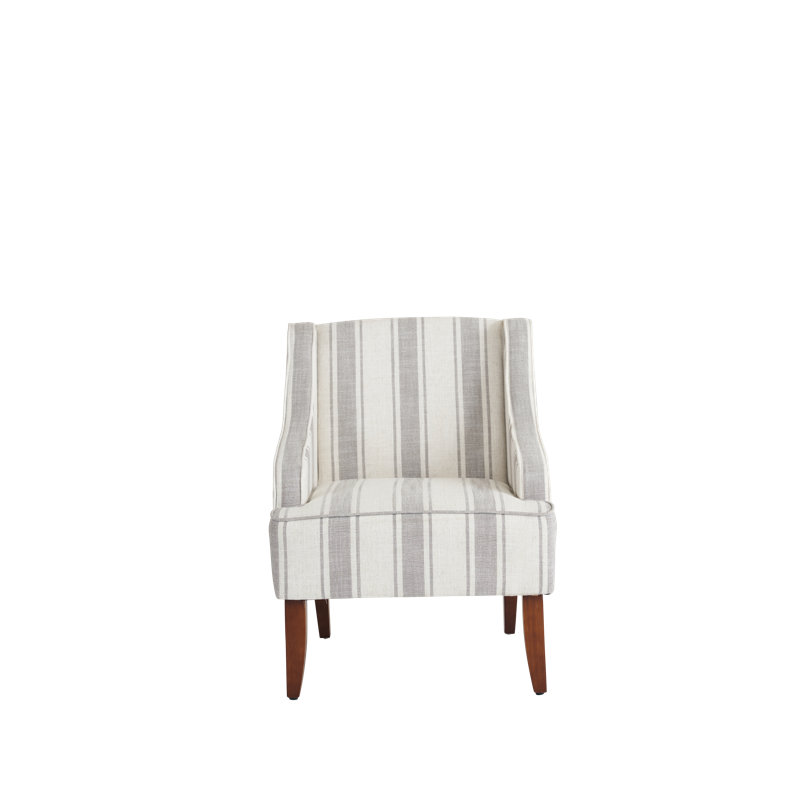 Ballew Upholstered Club Chair, in Grey