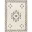 Tapis noir / ivoire Jhanya-293615608