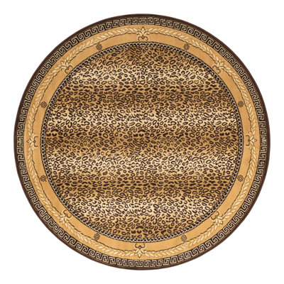 Animal Print Indoor Rug
