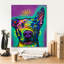 «Rampant» par Dean Russo, art mural sur toile-637910491