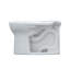 TOTO® Drake® Round TORNADO FLUSH® Toilet Bowl with CEFIONTECT®, Colonial White - C775CEFG#11-1764851978