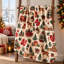 Soft and Warm Christmas Blanket-138390602-138390606