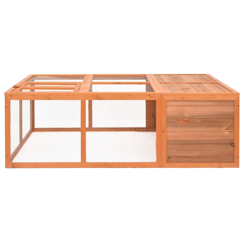 Carytown Weather Resistant Rabbit Cage