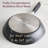Anolon Advanced Ceramic Nonstick Frying Pan Set, 2 Piece, Black