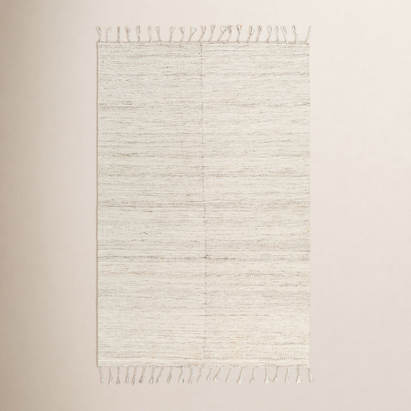 Columbia Indoor / Outdoor Rug, Rectangle 2' x 3', Ivory