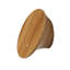 Oversized 2 3/8" Length Oval Knob