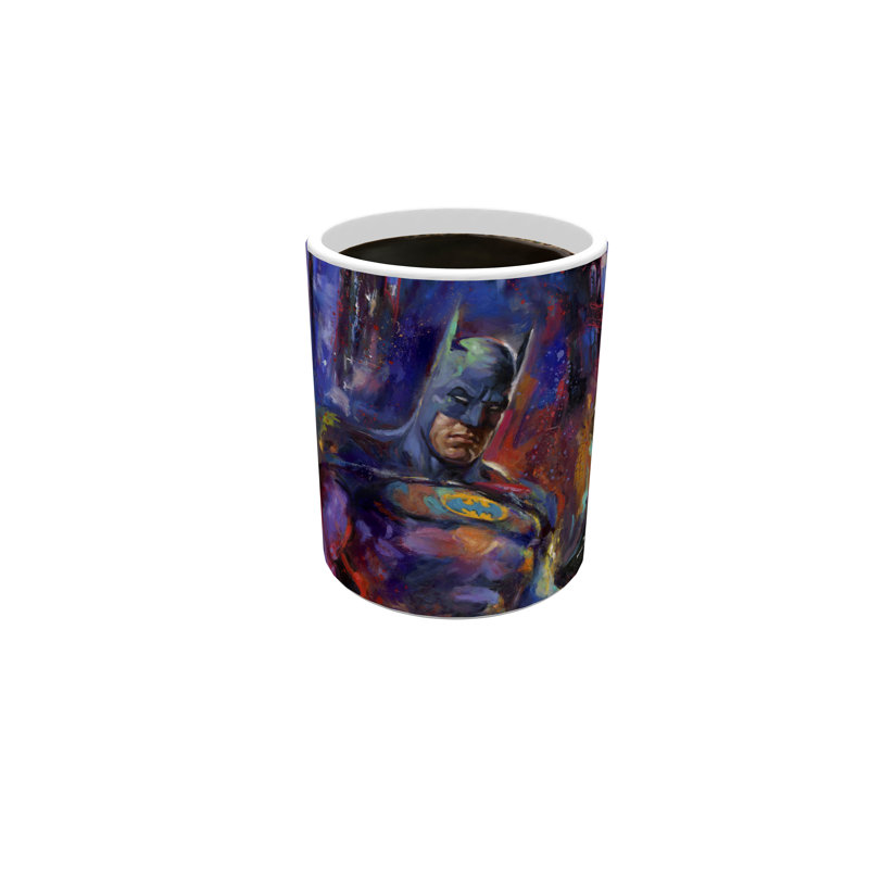 Verres à changement de chaleur Dc Comics Batman the Dark Knight Cota Morphing - 11 oz