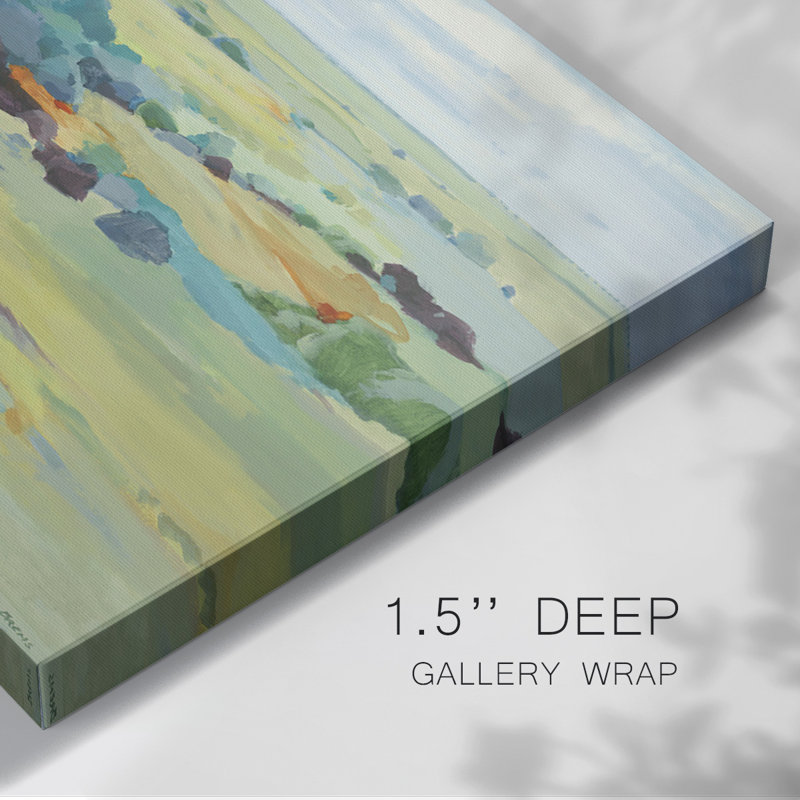 Toile tendue Idyll Sweep-Gallery, H 32 po x l 48 po