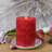Apple Crisp Scented Pillar Candle-530588636