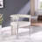 Marcello Kenlea Velvet Upholstered Back Arm Chair-1047657328