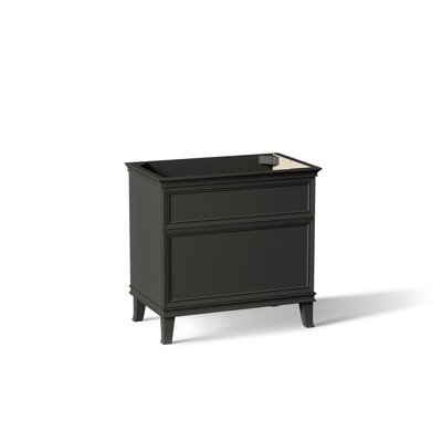 Armoire de meuble-lavabo 36 po avec deux tiroirs Harken