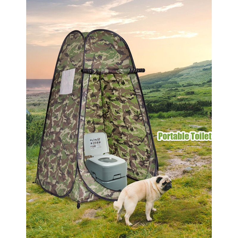 1 Person Tent, Camouflage Green