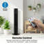 103.5Cm Oscillating Tower Fan 3 Speed Standing Fan Portable 12 Timer Remote Control
