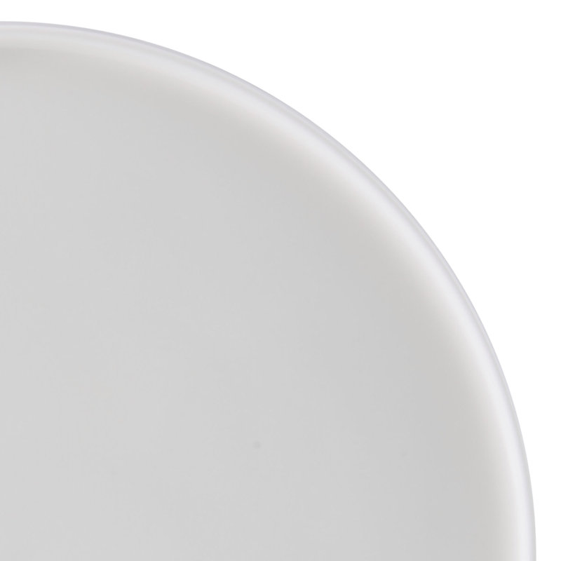 White Porcelain 16-Piece Round Dinnerware Set, Service for 4
