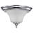 Hinde Glass Flush Mount-20326875-20326872