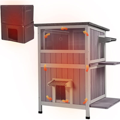 Portable Cat House