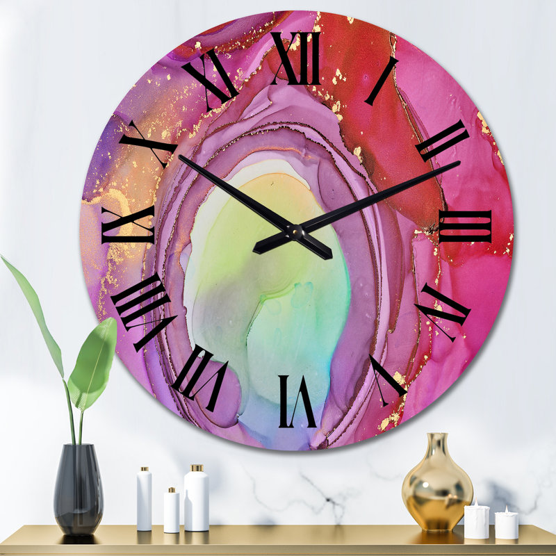 Horloge murale surdimensionnée, Grand