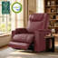 Power Recliner Chair, Home Theatre Seating with Adjustable Headrest, USB & Type C Port, LED Light & Armrest Storage-27409588