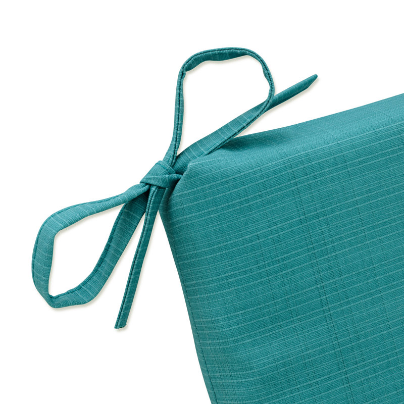 Coussin de chaise longue Renel, Turquoise