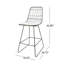Tabouret de comptoir Niez-1146417483