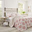 Ensemble de courtepointe réversible en coton Laura Ashley Coral Coast-12232923