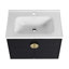 Meuble-lavabo à fermeture en douceur 28 po avec lavabo, pour petite salle de bain-1301701062-1301701056