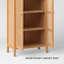 Vaisselier en rotin arqué-2108886753