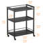 Wood Bar Cart
