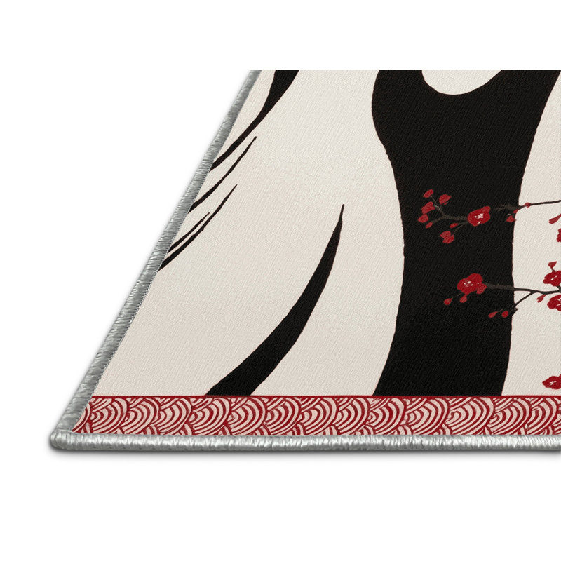 Blossom Drift Rug, Rectangle 8' x 12'