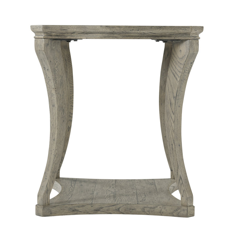 Echoes Solid Wood End Table