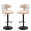 Outdoor Waterproof Textilene Swivel Bar Chair-1668326335