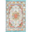 Tapis contemporain Mulvihill couleur bord de mer-2020842956